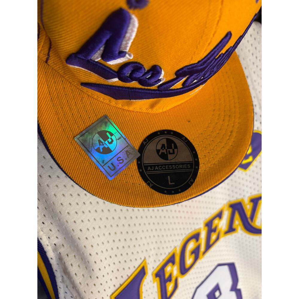 NWT 4 KOBE Piece Set!! 2 Jerseys, 1 Hat, & Keychain - Picture 5 of 8